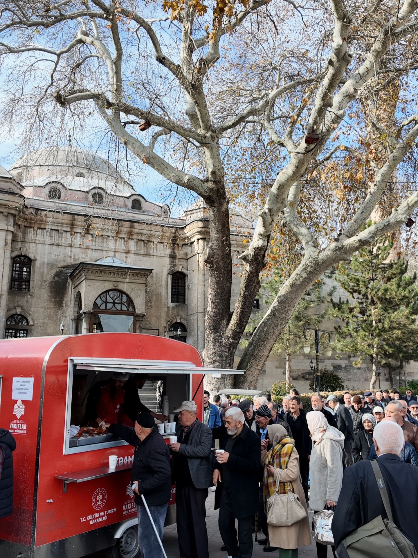 Kütahya’da Şehitler Için Mevlid Ve Çorba Ikramı