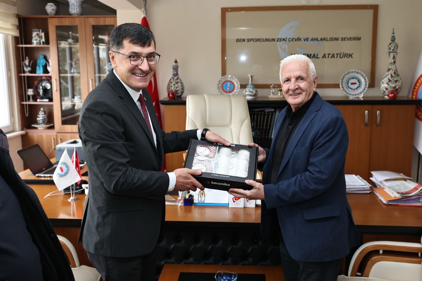 Kütahya’da Spor Kültürünün Gelişimi Için Iş Birliği Mesajı