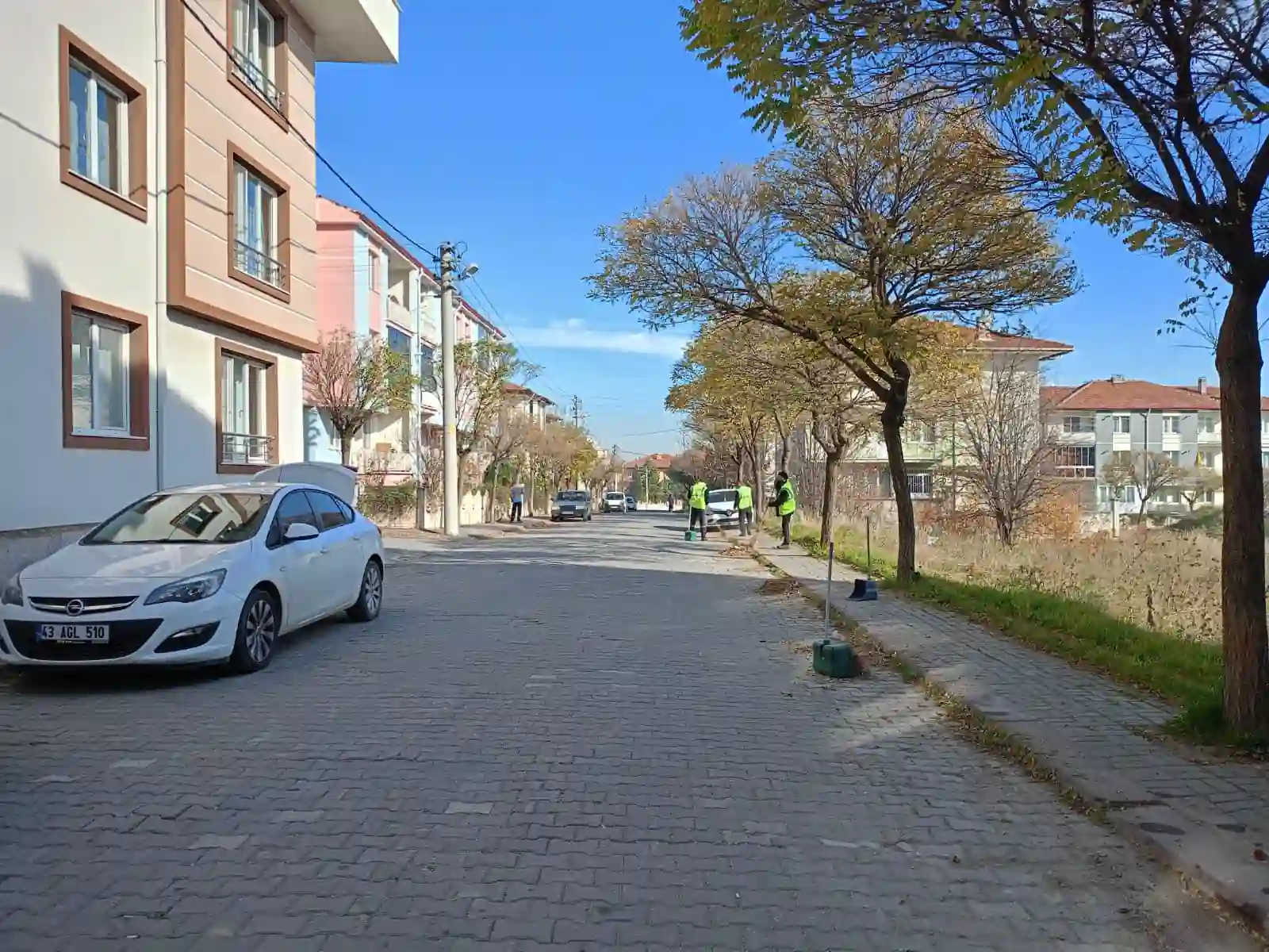 Kütahya’da Temizlik Çalışmaları Hız Kesmiyor