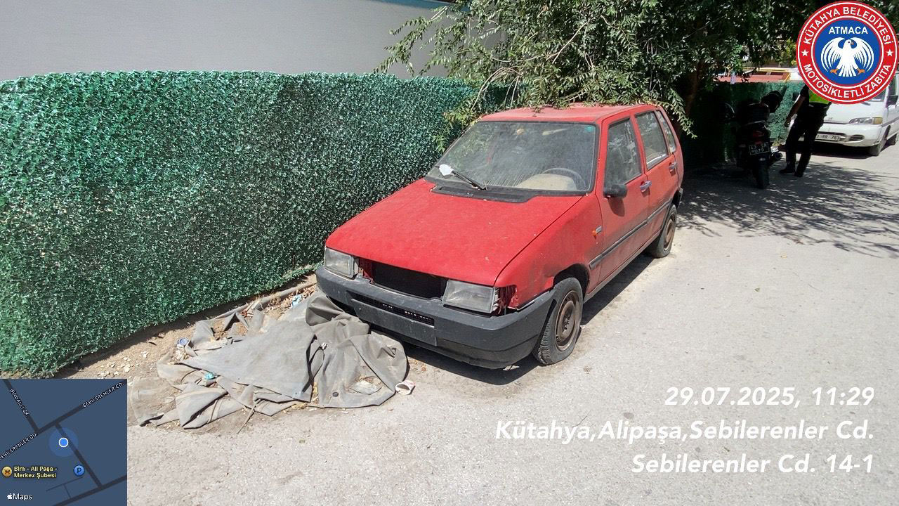 Kütahya’da Trafikten Men Edilen Araçlar Toplandı3
