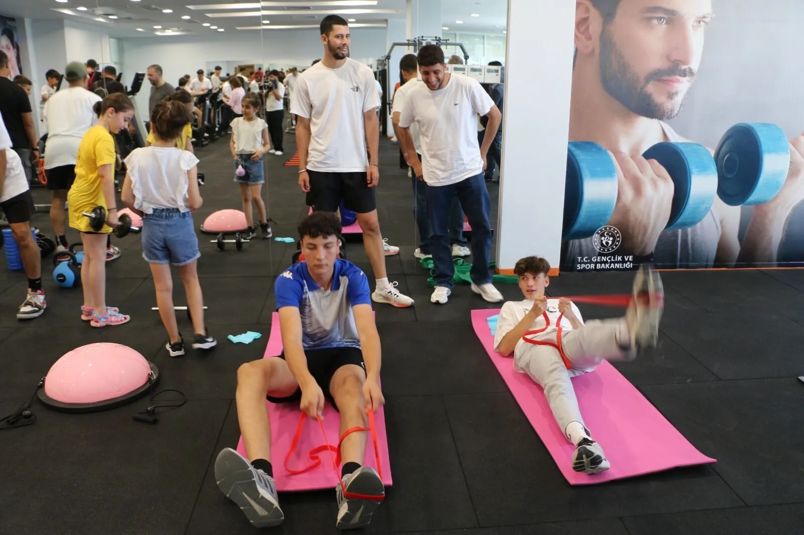 Kütahya’da Ücretsiz Fitness Salonu Için Son Başvuru Yarın