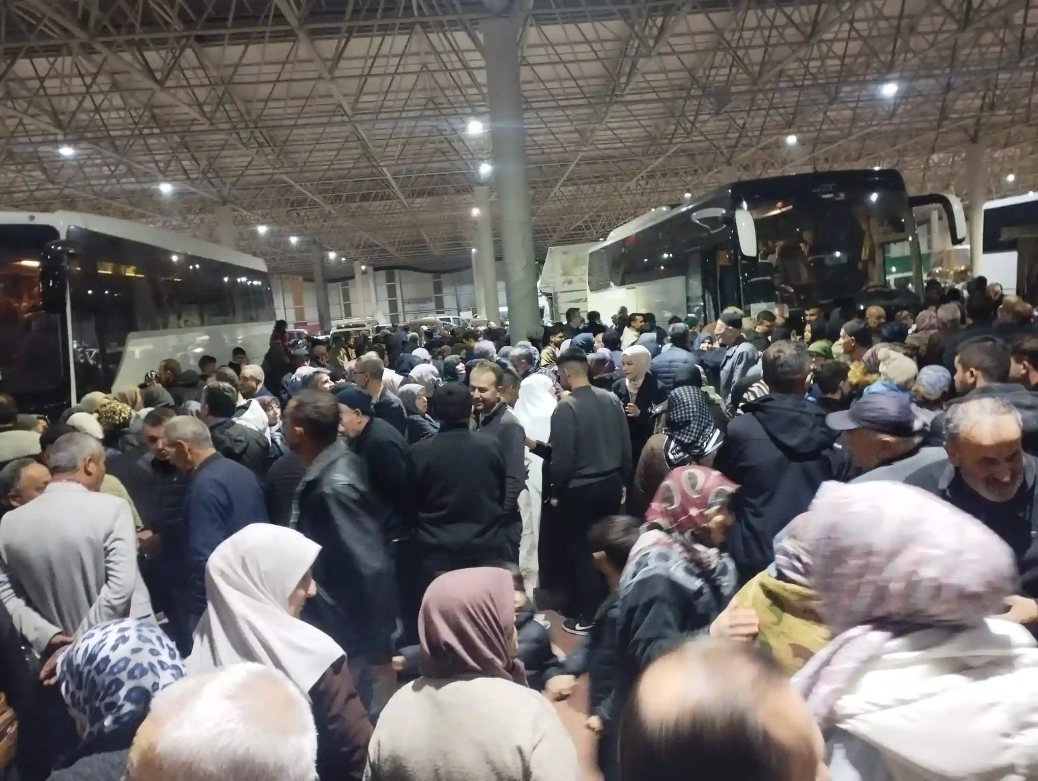 Kütahya’da Umre Yolcuları Dualar Eşliğinde Uğurlandı 1