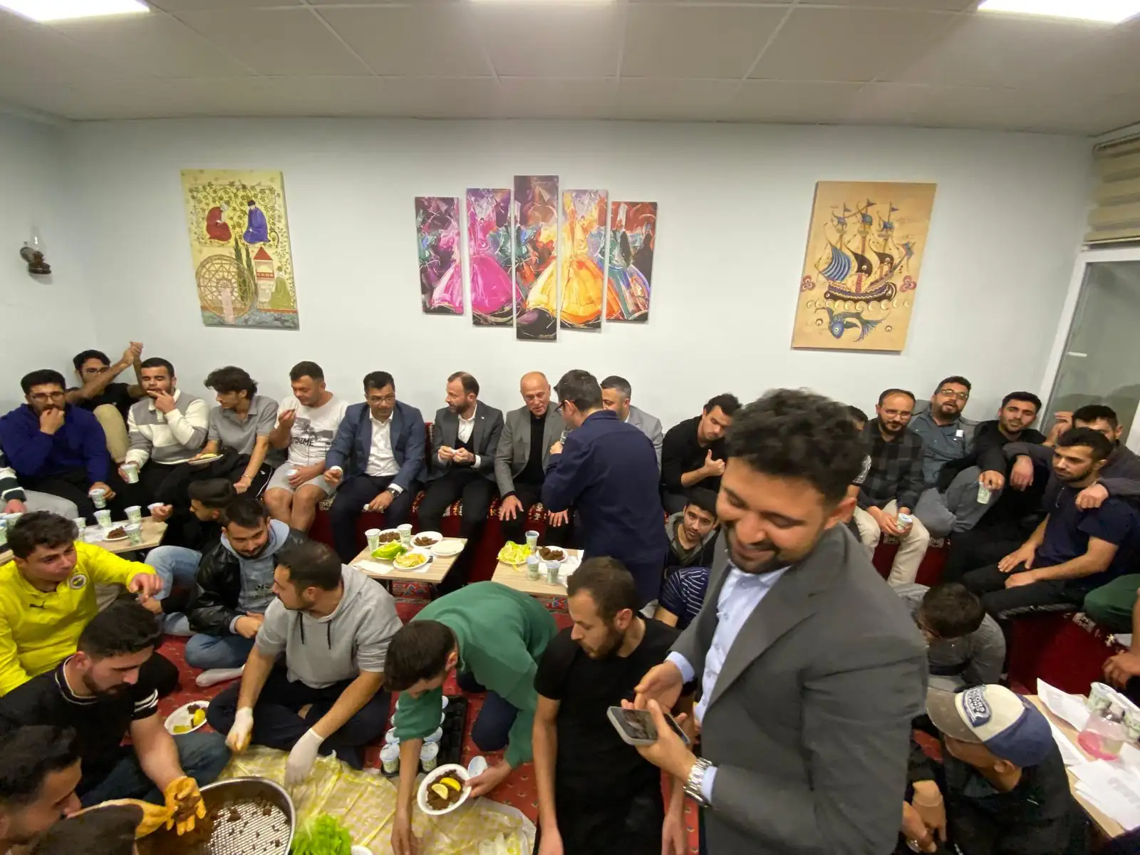 Kütahya’da Üniversite Öğrencileri Sıra Gecesinde Buluştu 1