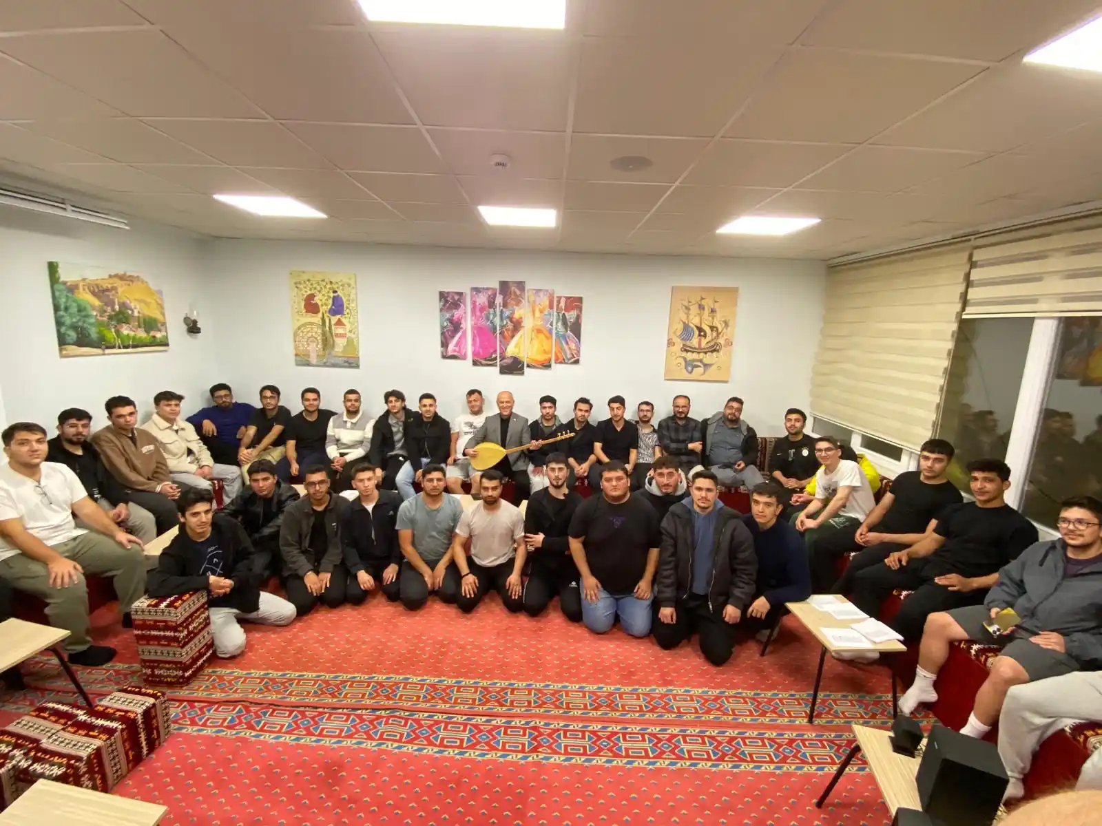 Kütahya’da Üniversite Öğrencileri Sıra Gecesinde Buluştu 3