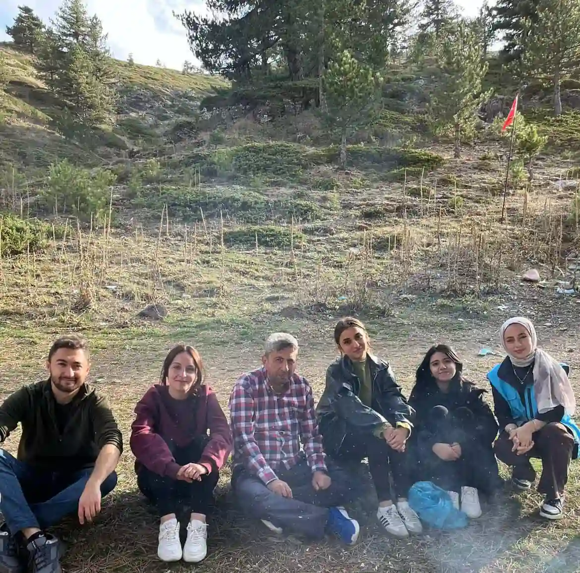 Kütahya’da Üniversite Öğrencilerine Doğada Uygulamalı Eğitim 3