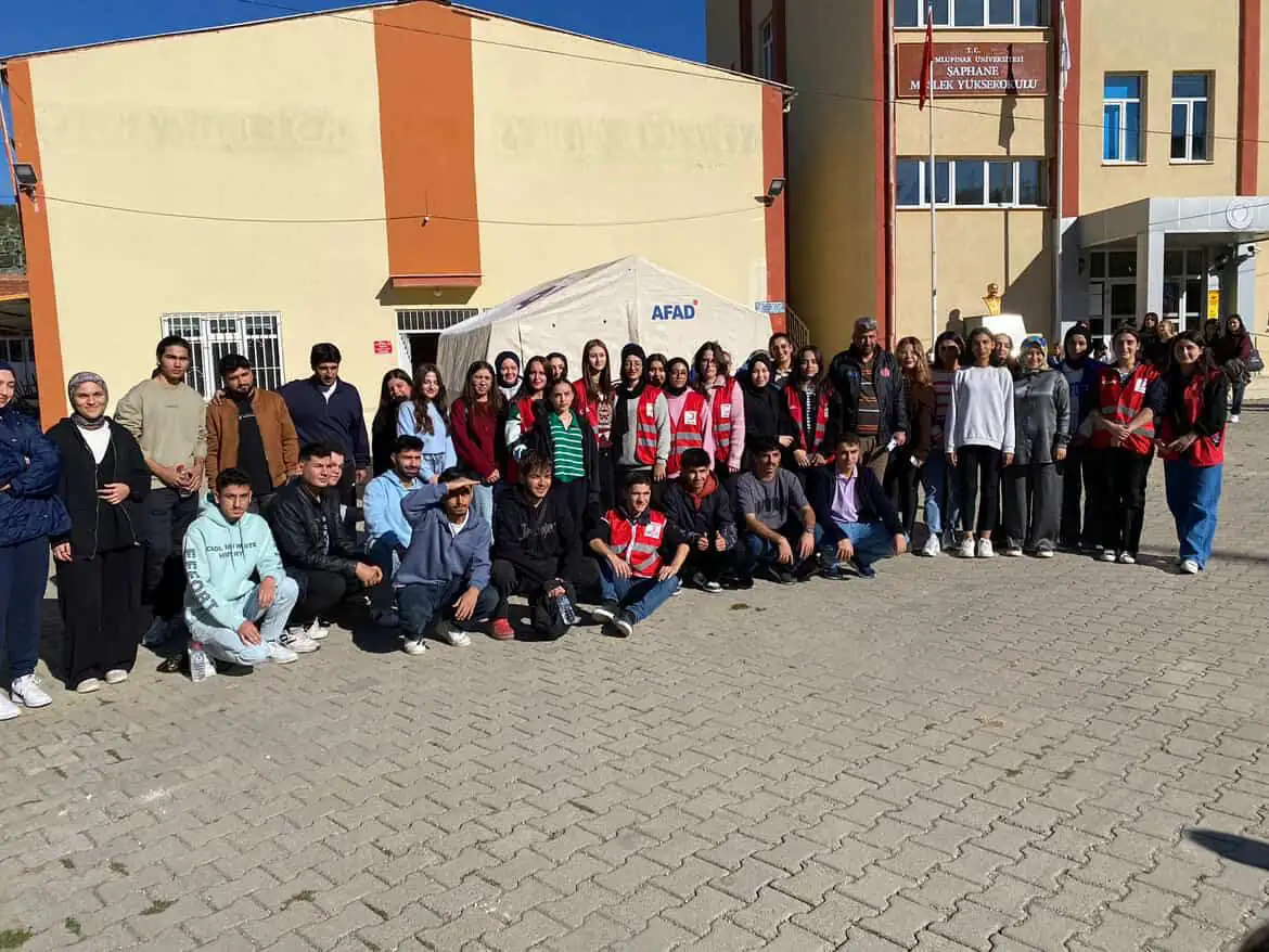 Kütahya’da Üniversite Öğrencilerine Doğada Uygulamalı Eğitim