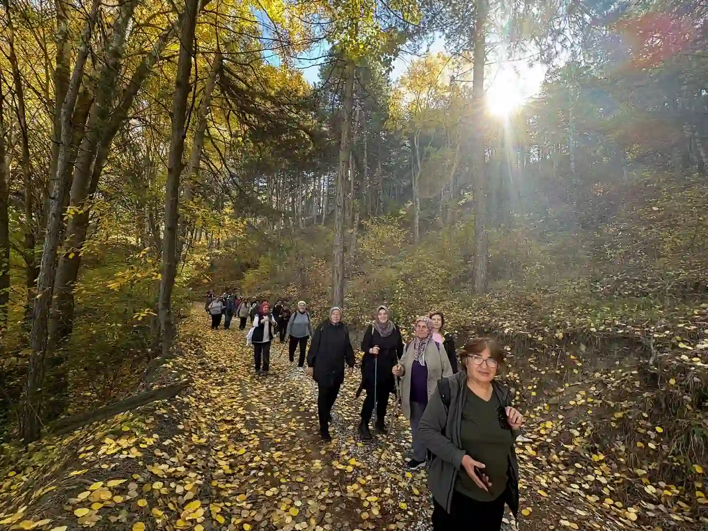 Kütahya’da Vatandaşlar Doğar Yürüyüşünde 2