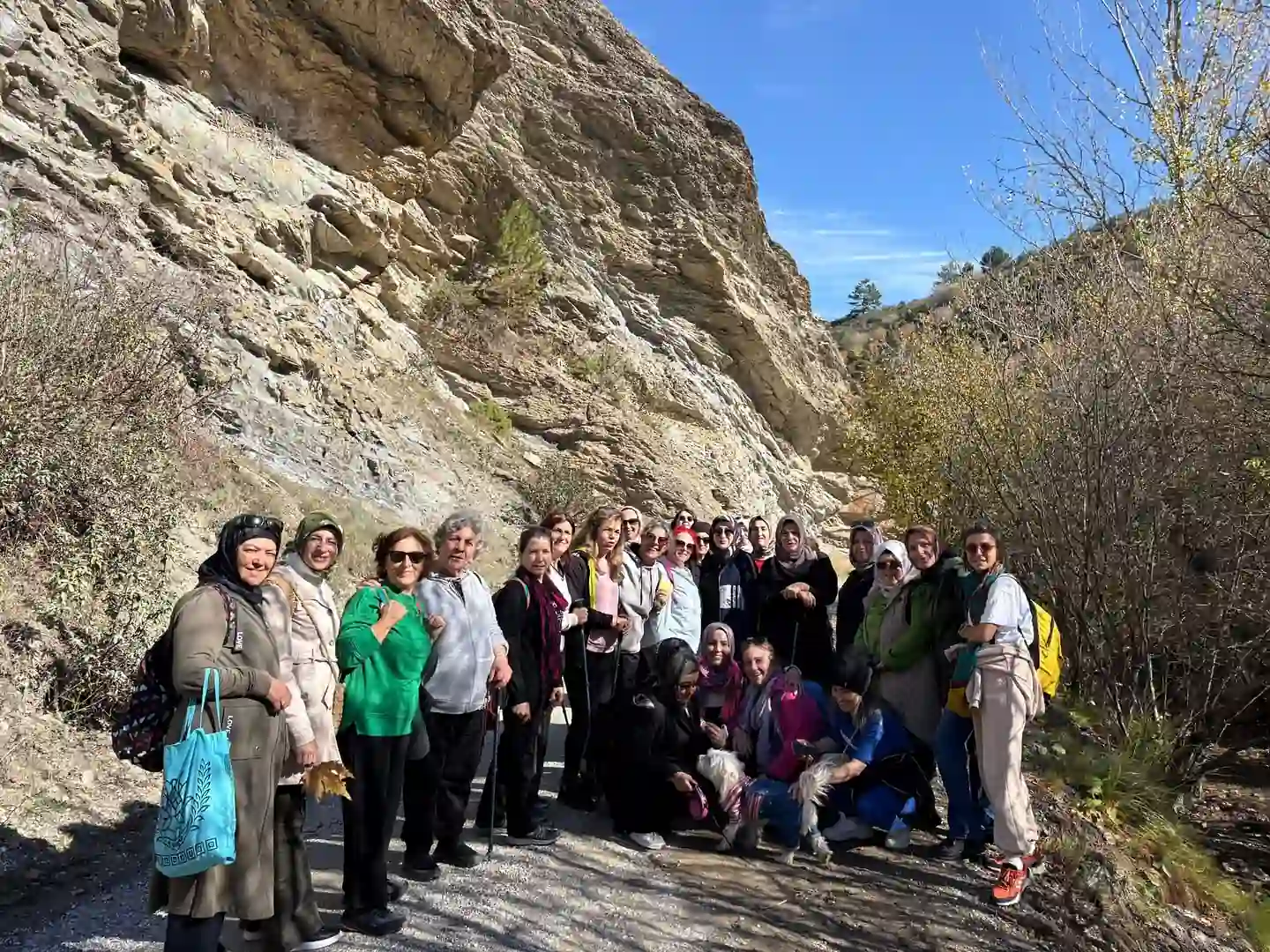Kütahya’da Vatandaşlar Doğar Yürüyüşünde