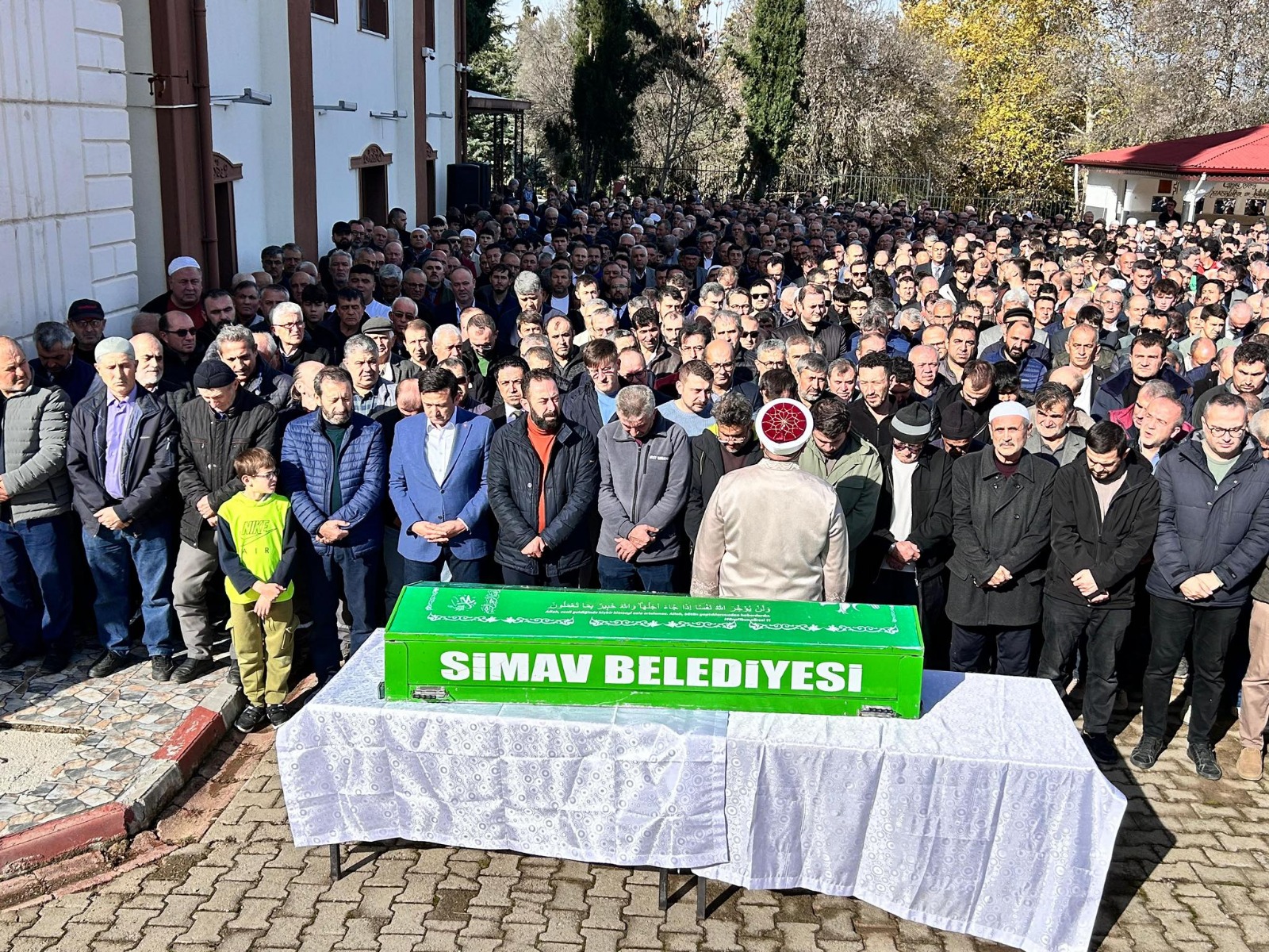 Kütahya'da Voleybol Maçında Fenalaşan Okul Müdürü Yaşamını Yitirdi (1)