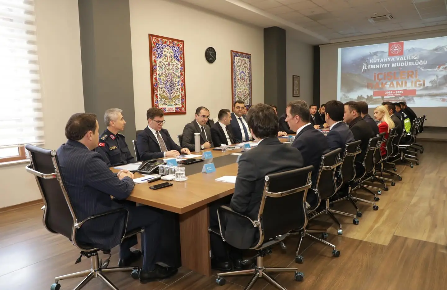 Kütahya’daki Güvenlik Ve Asayiş Tedbirleri Konuşuldu 1