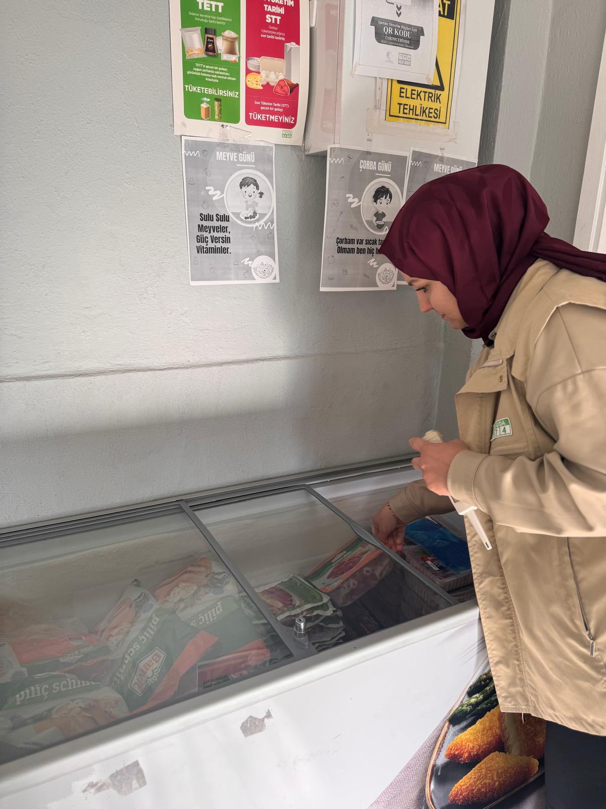 Kütahyadaki Okul Kantinlerinde Denetimler Sıkılaşıyor 6