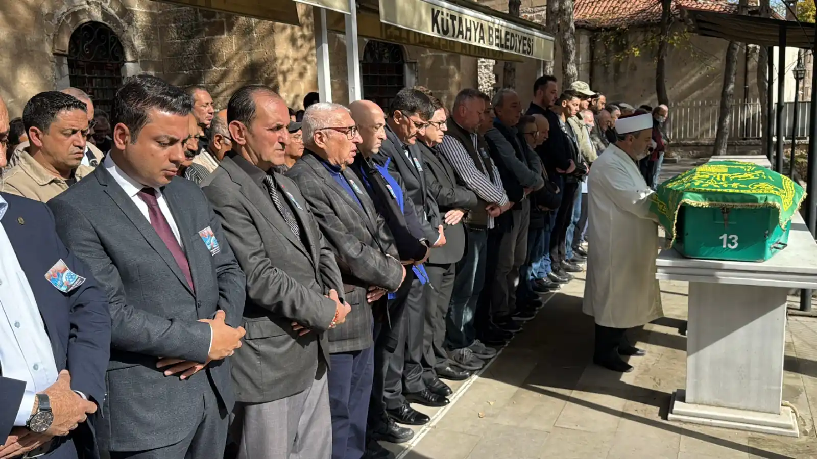 Kütahyalı Çini Ustası Hamza Üstünkaya Defnedildi1