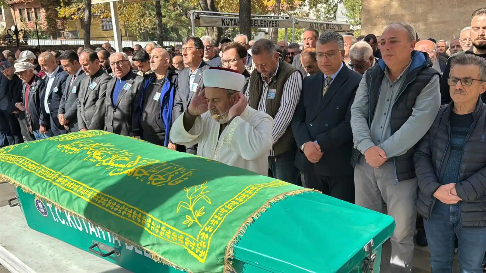 Kütahyalı Çini Ustası Hamza Üstünkaya Defnedildi2