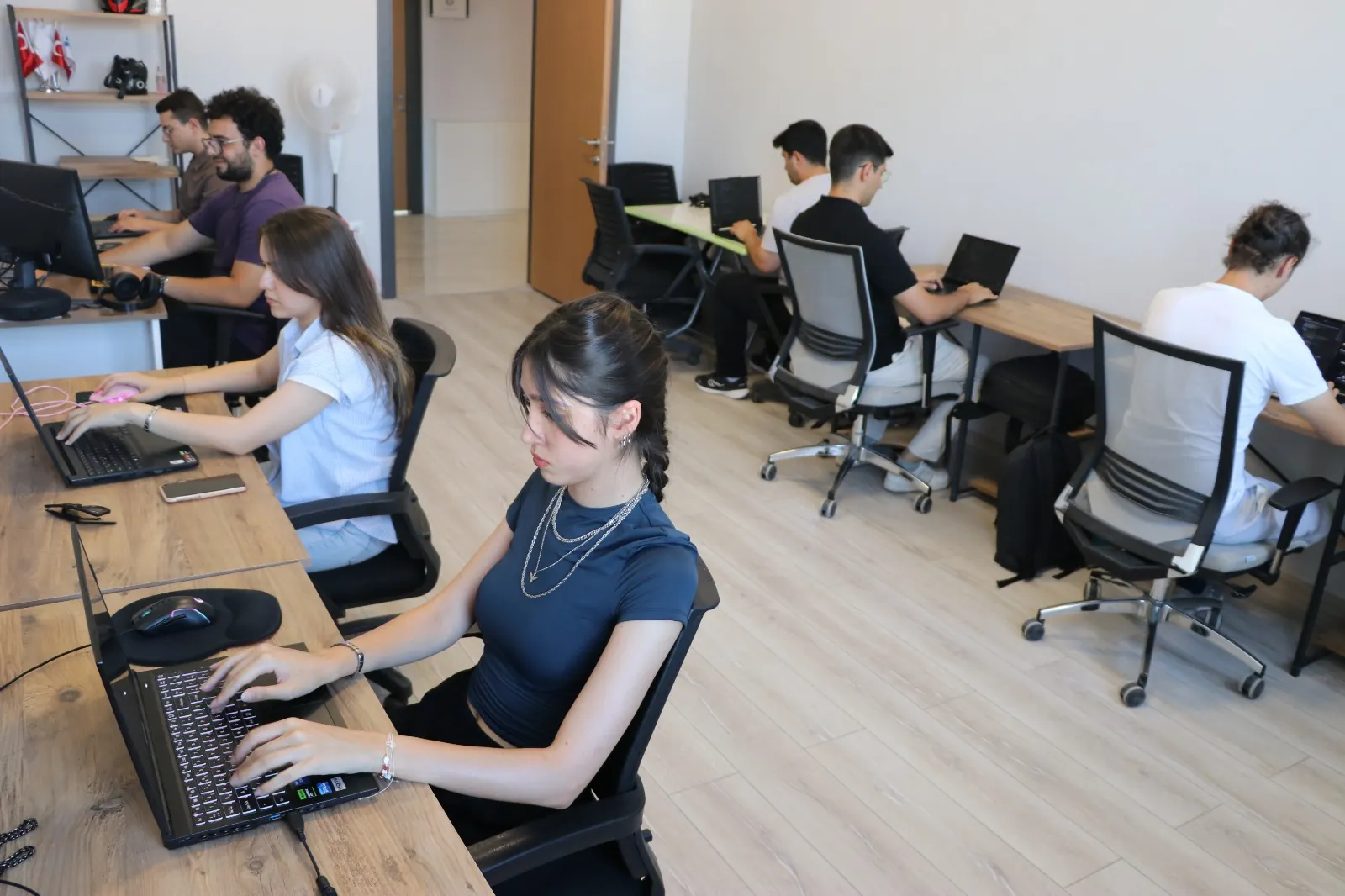 Kütahyalı Genç Girişimci Yurt Dışına Yazılım Satmayı Hedefliyor