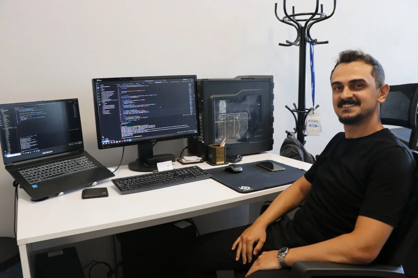 Kütahyalı Genç Girişimci Yurt Dışına Yazılım Satmayı Hedefliyor1