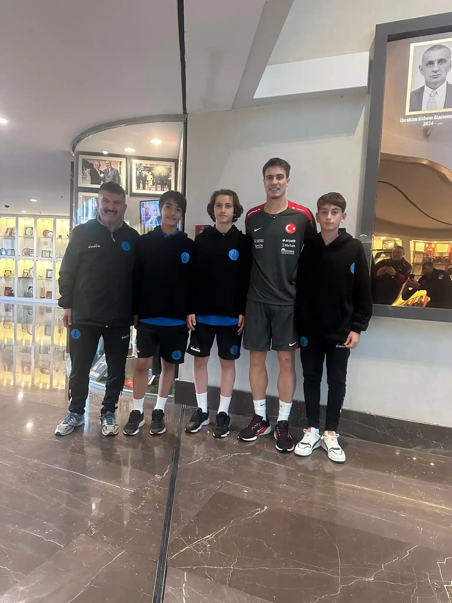 Kütahyalı Gençler A Milli Takım Antrenmanını Izledi 5