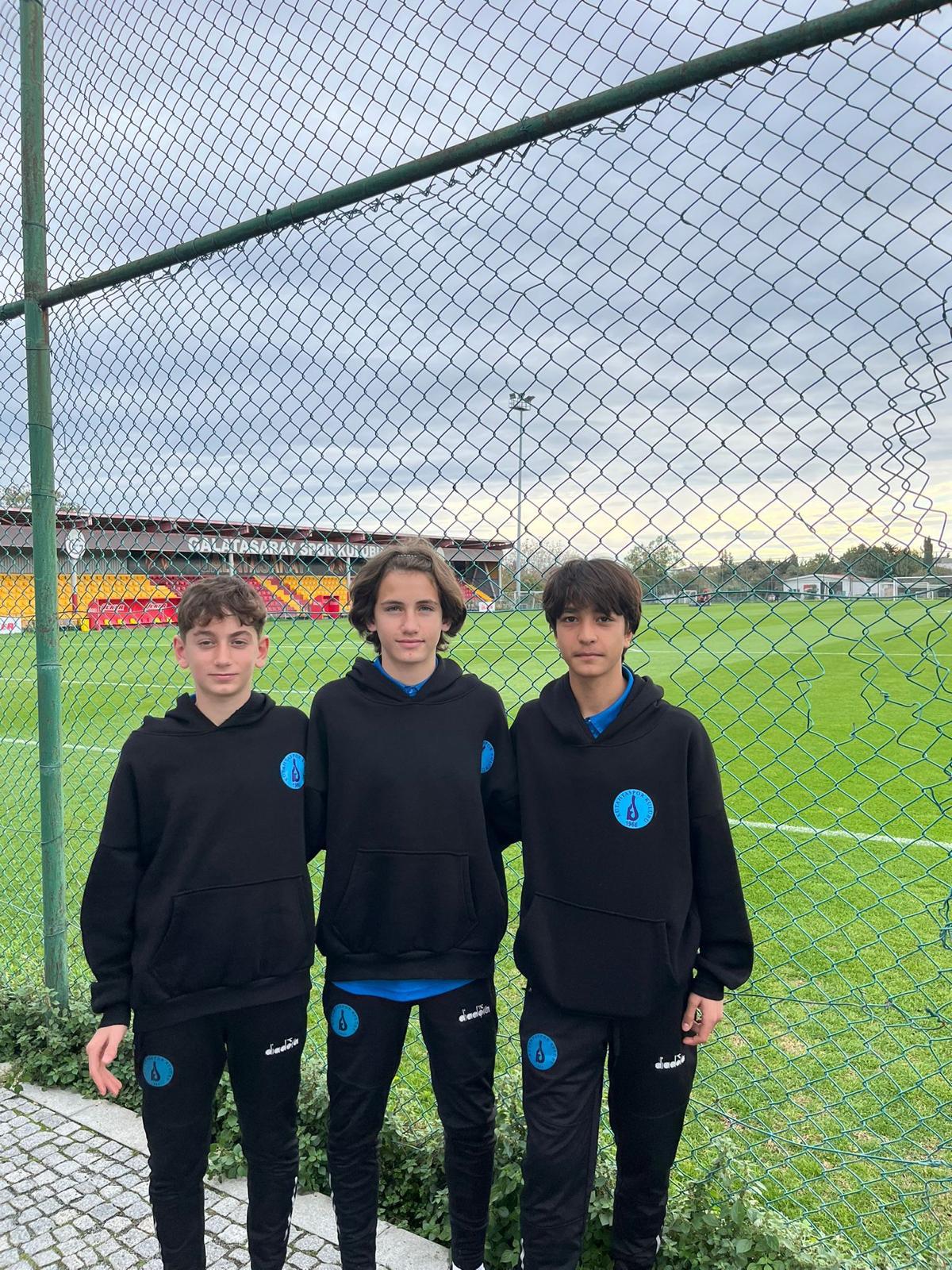 Kütahyaspor Altyapısından Galatasaray’a Davet Edildiler (3)