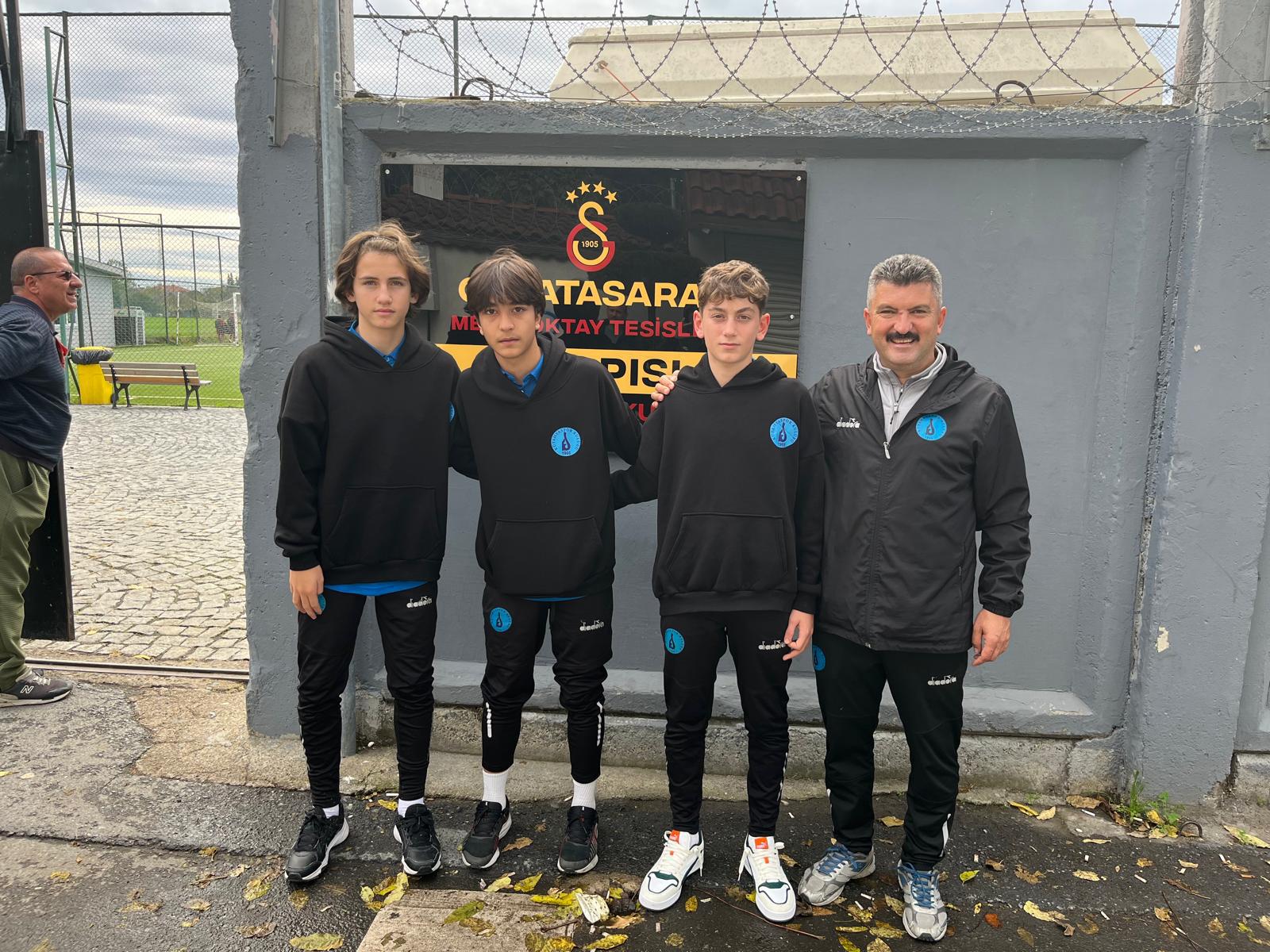 Kütahyaspor Altyapısından Galatasaray’a Davet Edildiler