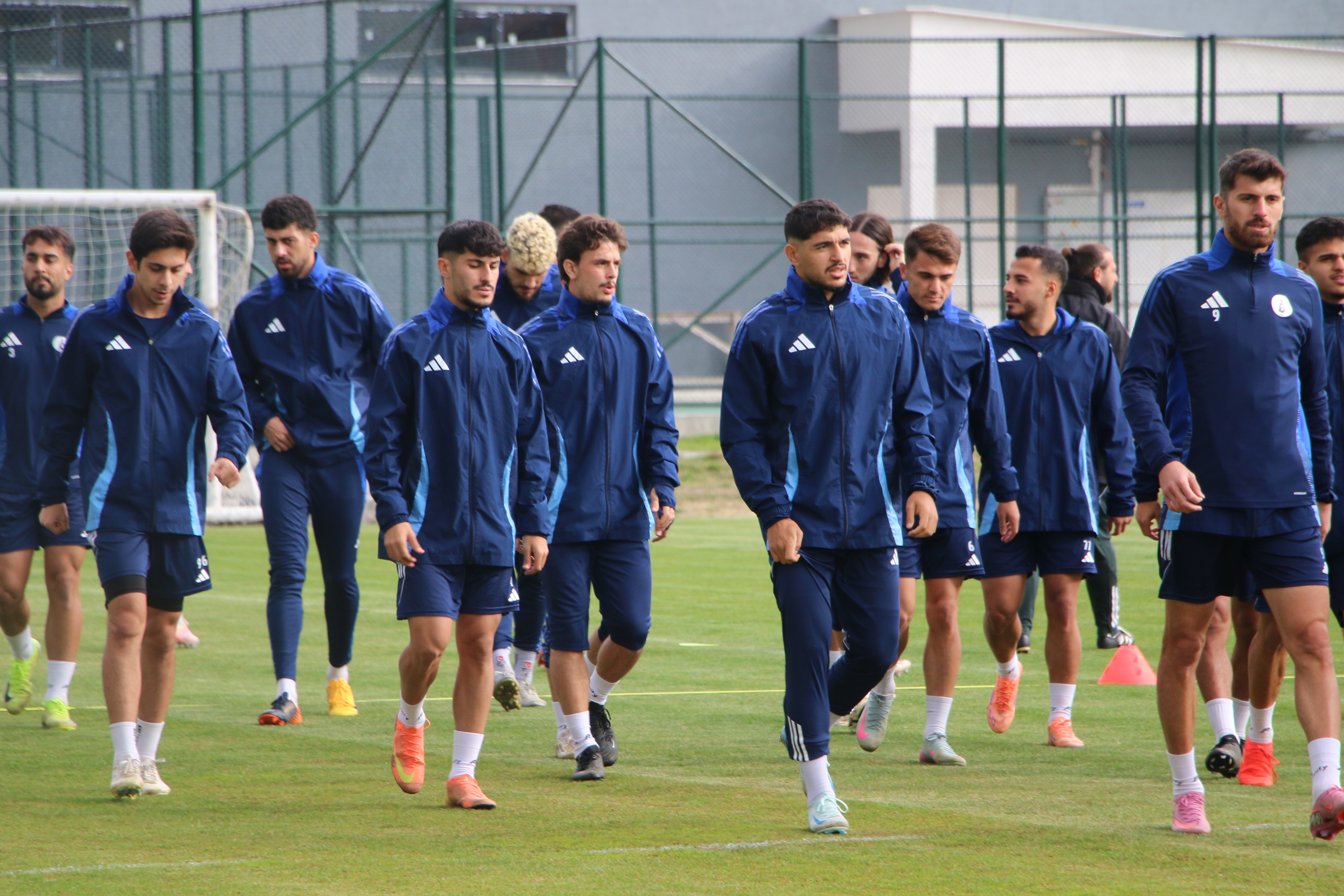 Kütahyaspor Antrenmanlarına Devam Ediyor