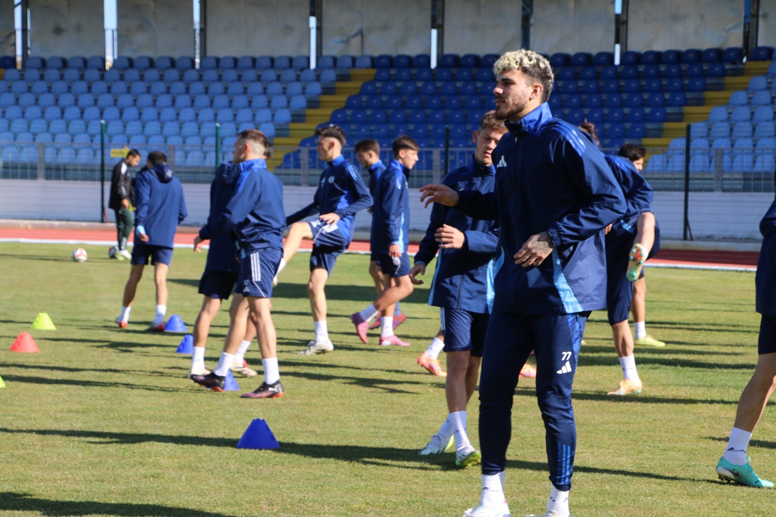 Kütahyaspor, Ayvalıkgücü Belediyespor’a Hazırlanıyor 2