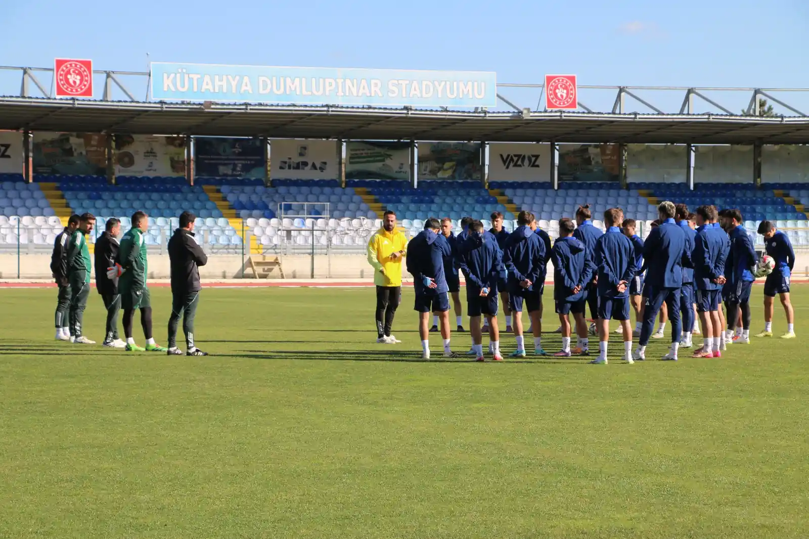 Kütahyaspor, Ayvalıkgücü Hazırlıklarını Tamamladı 1