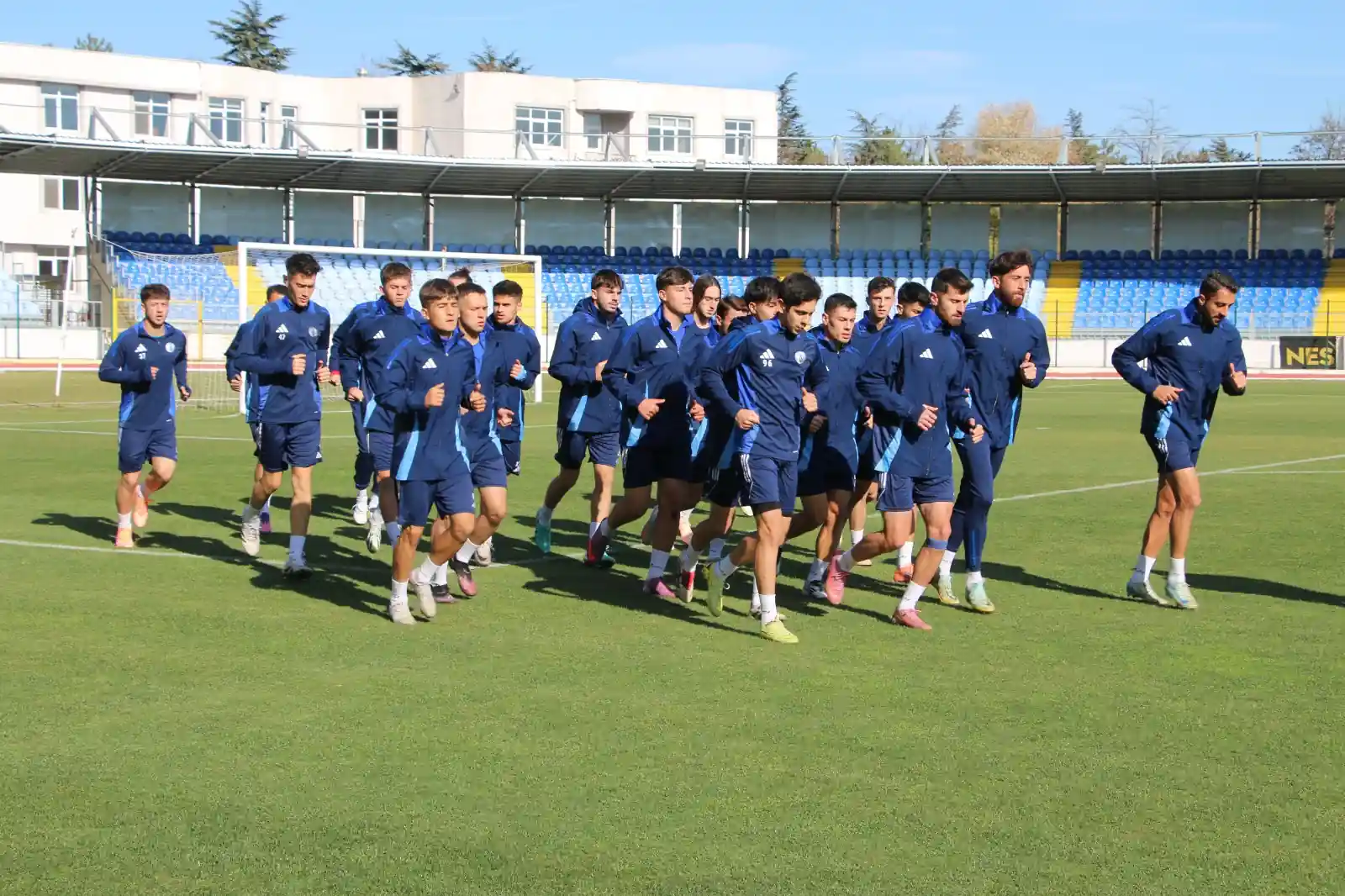 Kütahyaspor, Ayvalıkgücü Hazırlıklarını Tamamladı