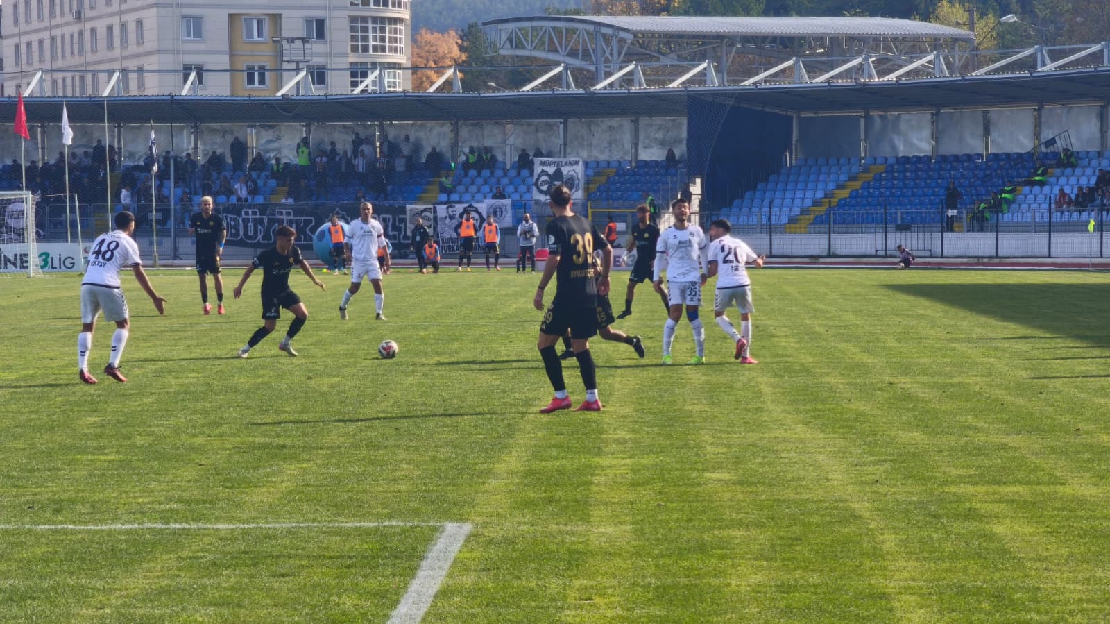 Kütahyaspor Evinde 3 Puanı Hanesine Yazdırdı (3)
