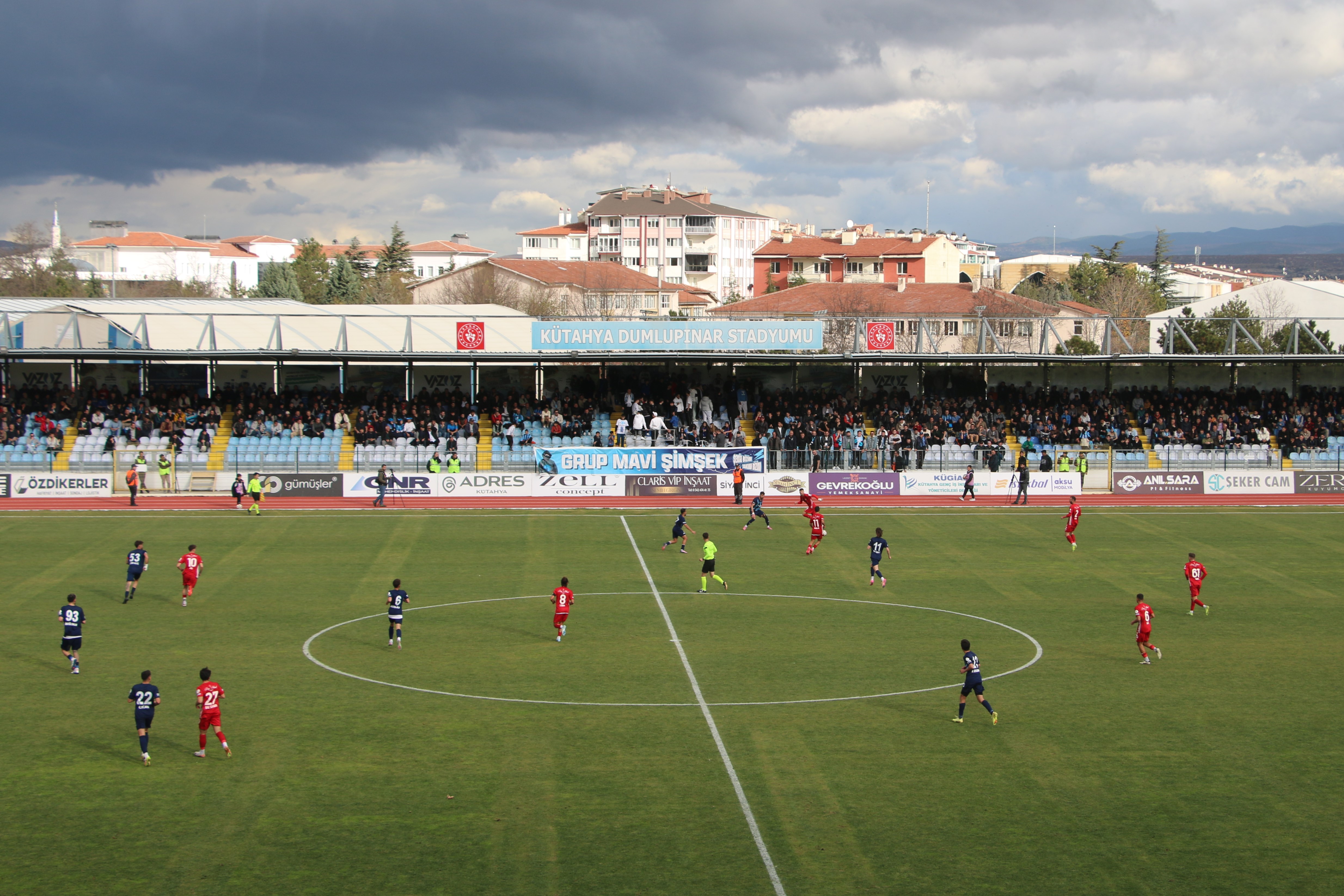Kütahyaspor, Evinde Üç Puanı Üç Golle Aldı (1)