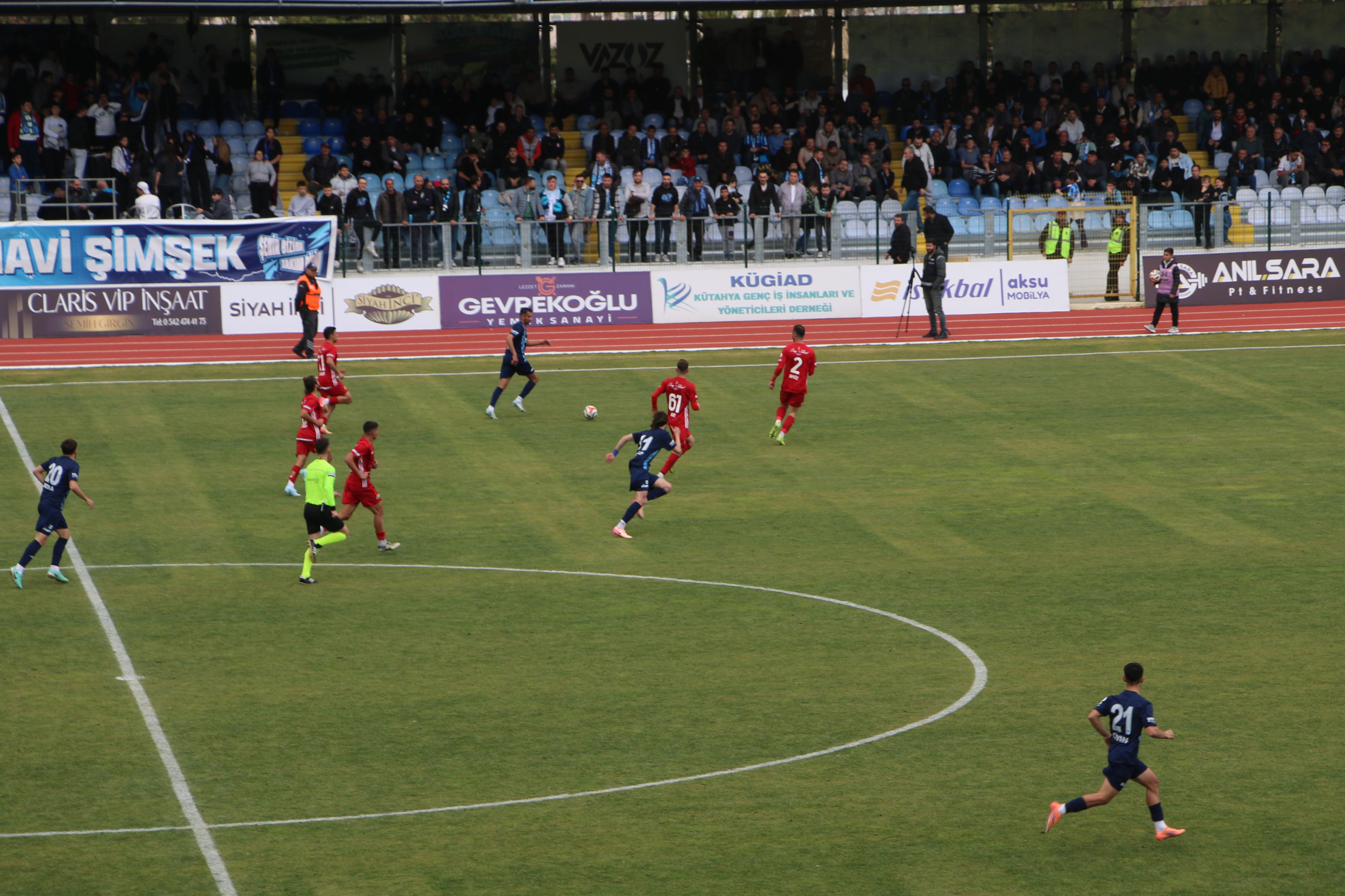 Kütahyaspor, Evinde Üç Puanı Üç Golle Aldı (6)