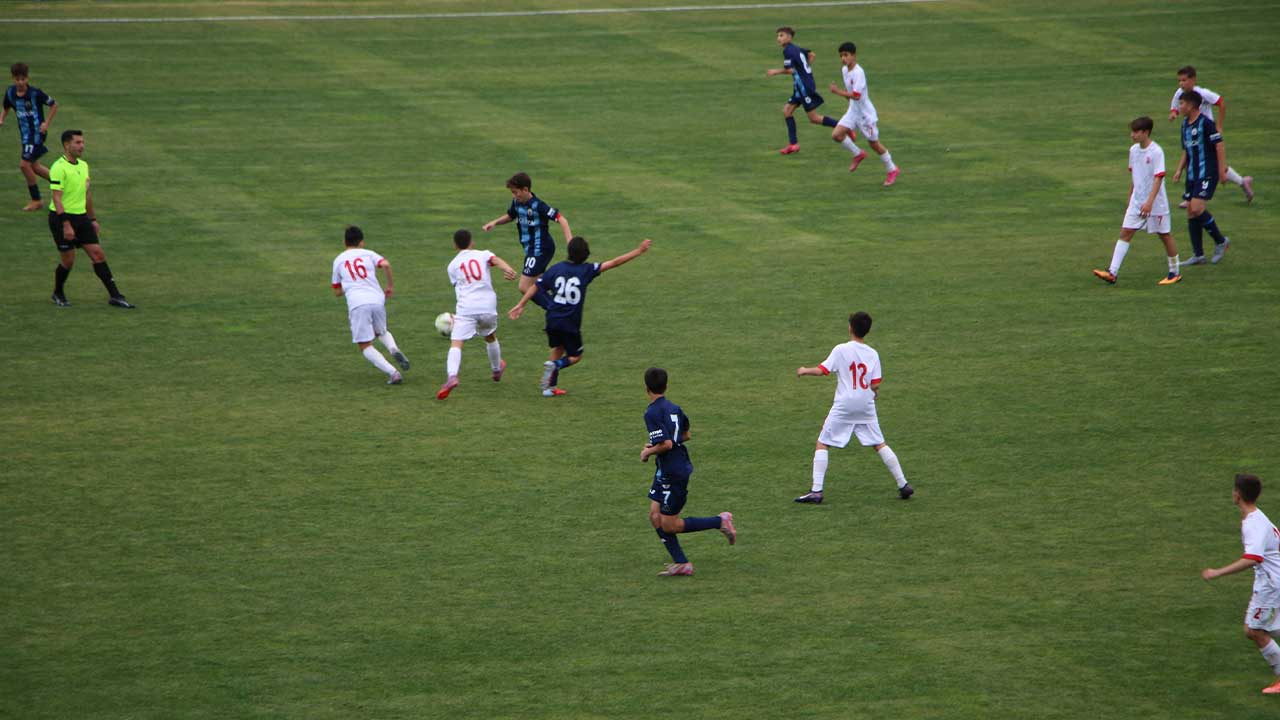 Kütahyaspor U14 Takımı, Beraberliğe Razı Oldu