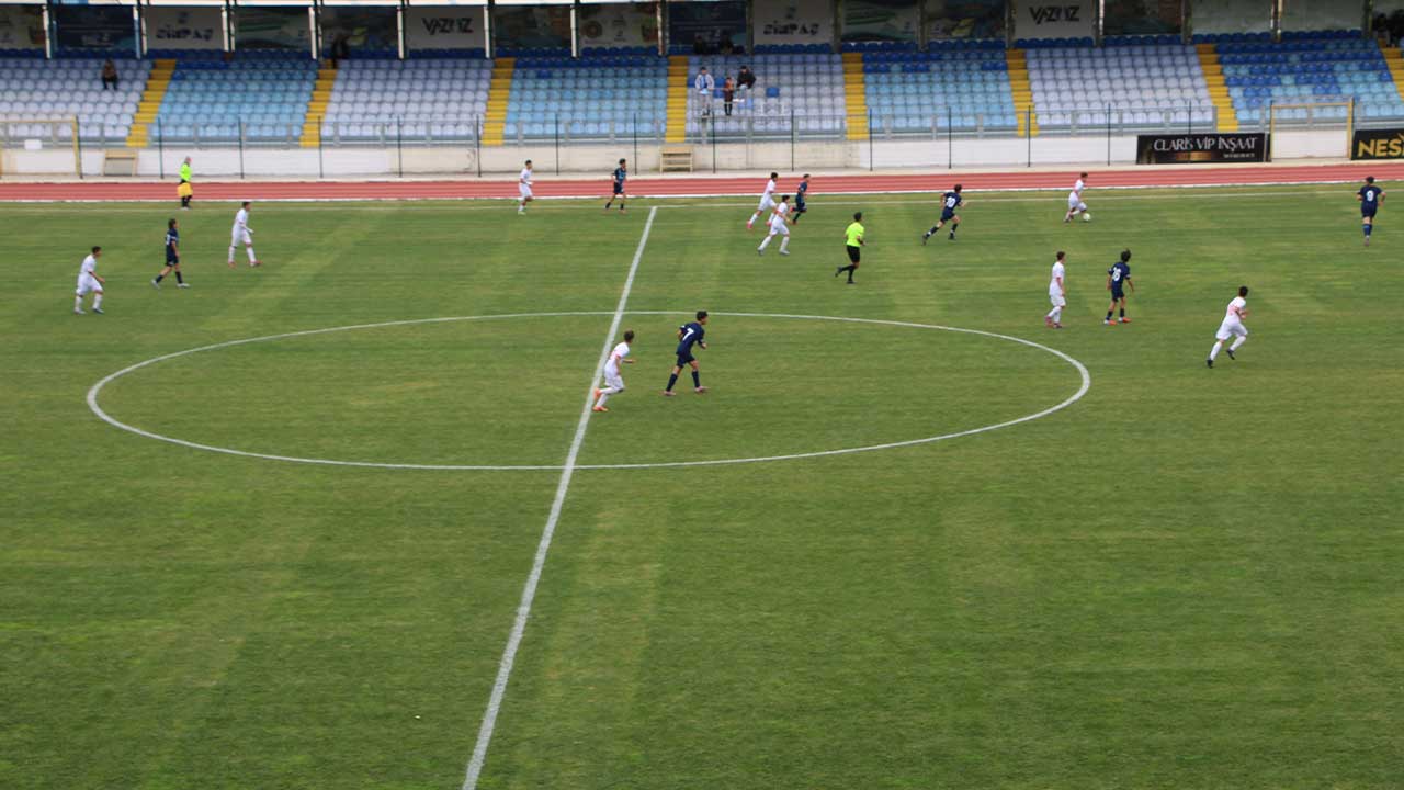 Kütahyaspor U14 Takımı, Beraberliğe Razı Oldu2