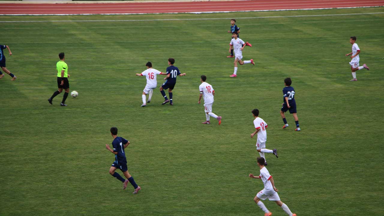 Kütahyaspor U14 Takımı, Beraberliğe Razı Oldu4