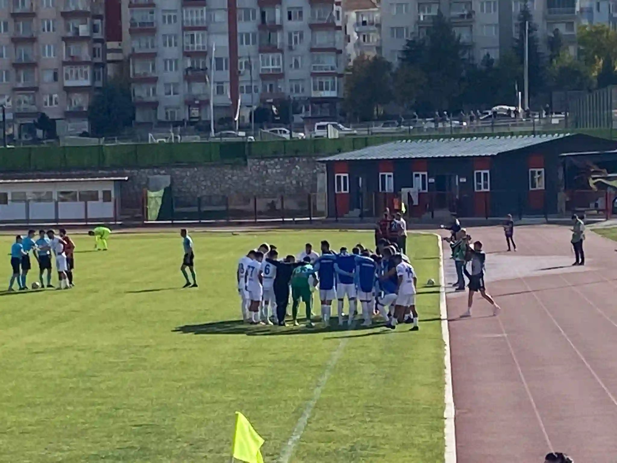 Kütahyaspor, Uşak Spor Deplasmanında Ilk Yarıda Rahat 3