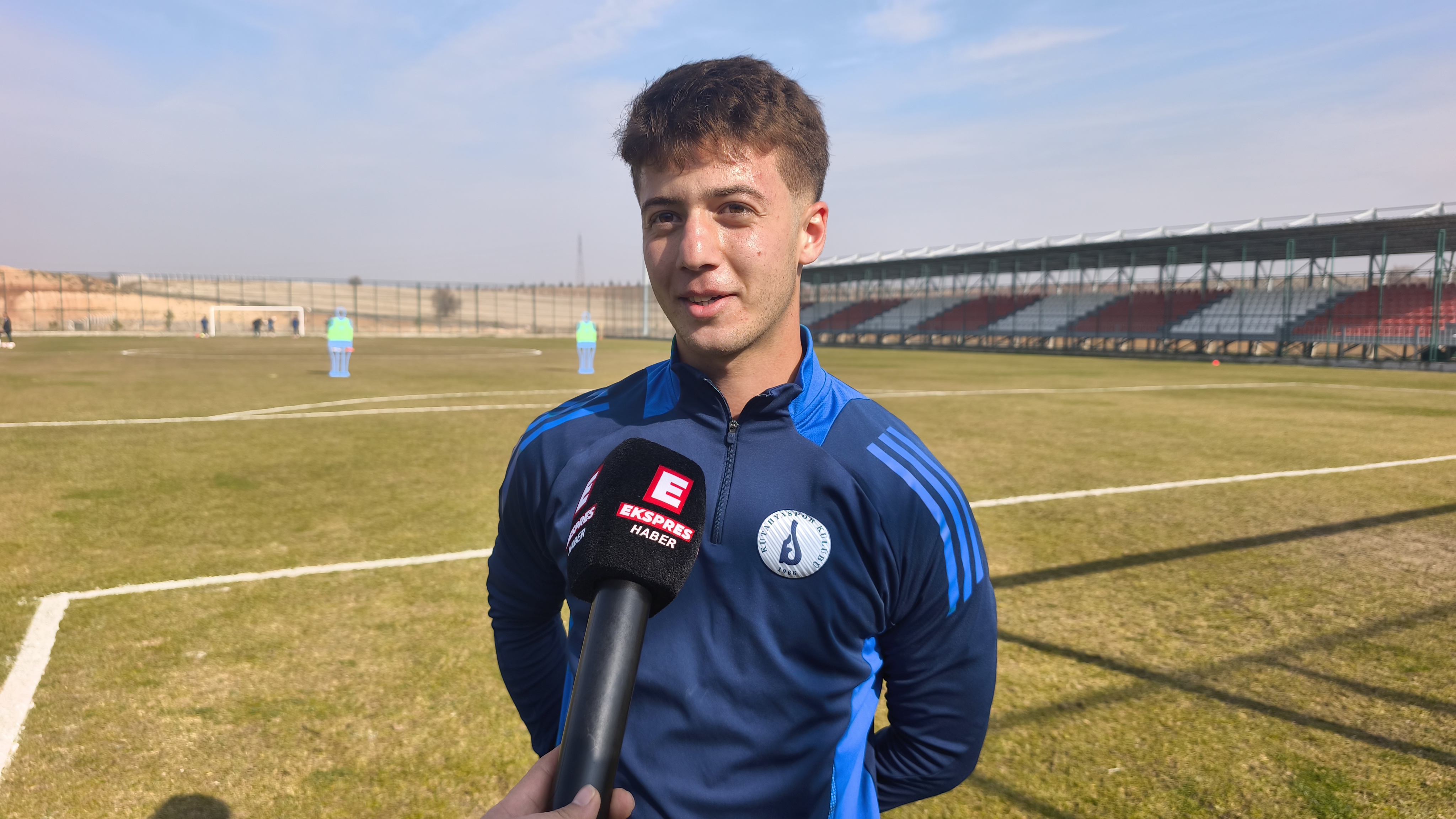 Kütahyasporlu Futbolculardan Taraftara Çağrı (3)