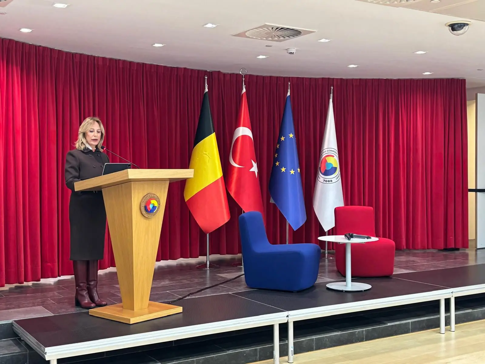 Kutso Başkanı Argat, Türkiye’yi Avrupa’da Temsil Etti 1