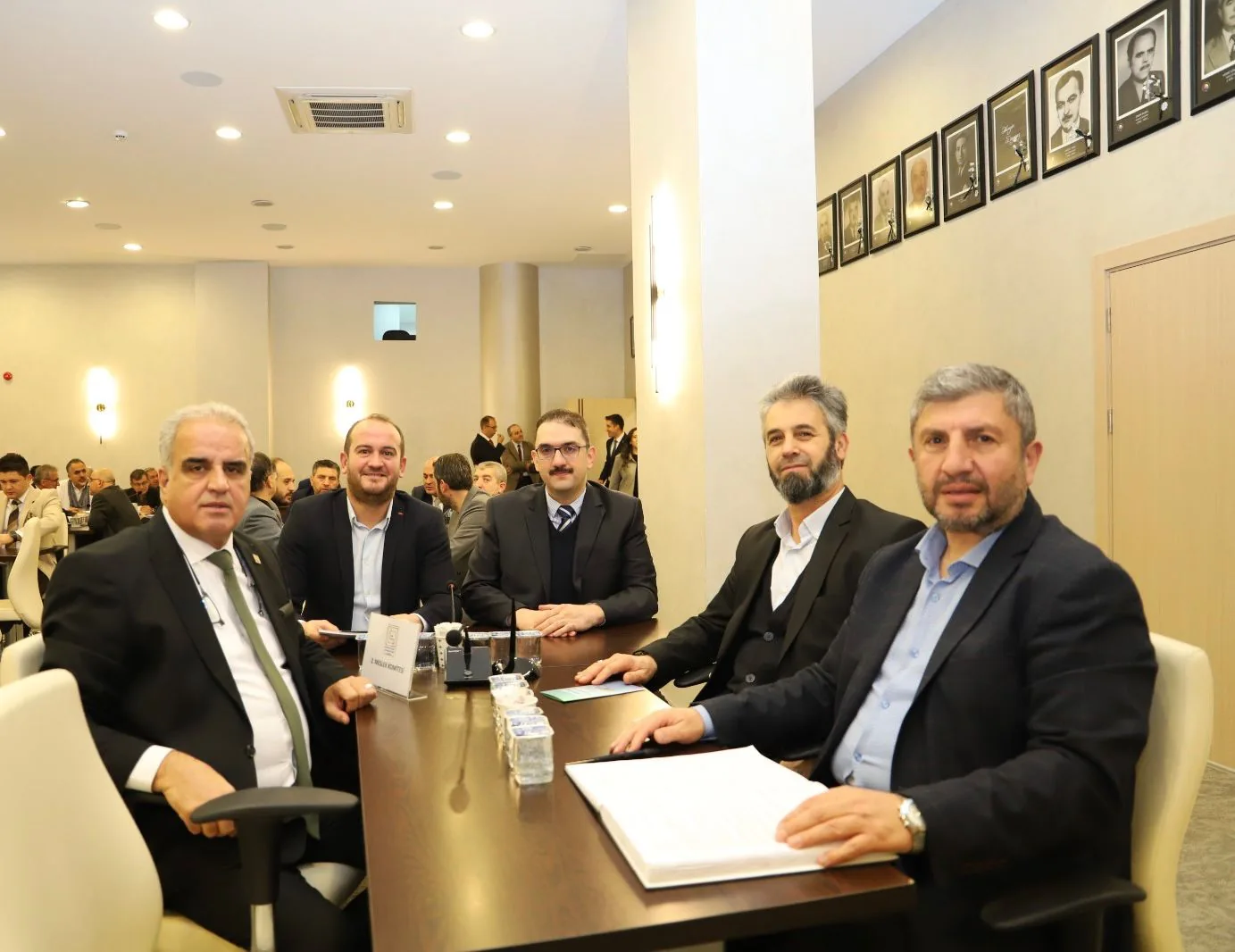 Kutso’da Meslek Komiteleri Bilgilendirildi 2