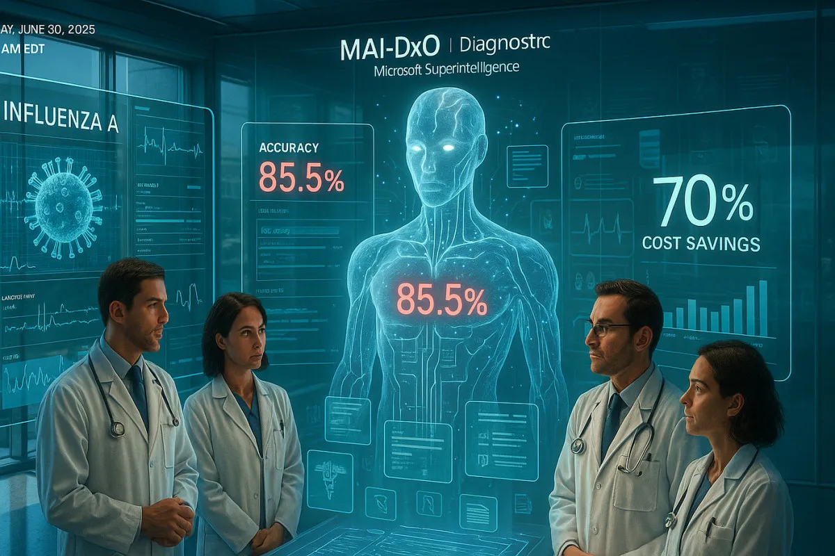 Microsoft’tan Tıbbi Süper Zeka Atağı2