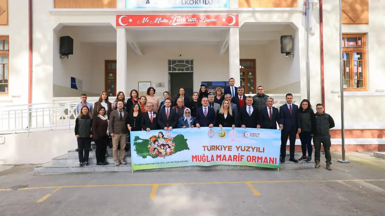 Muğla’da 16 Bin 453 Öğretmen Için Dikildi 1