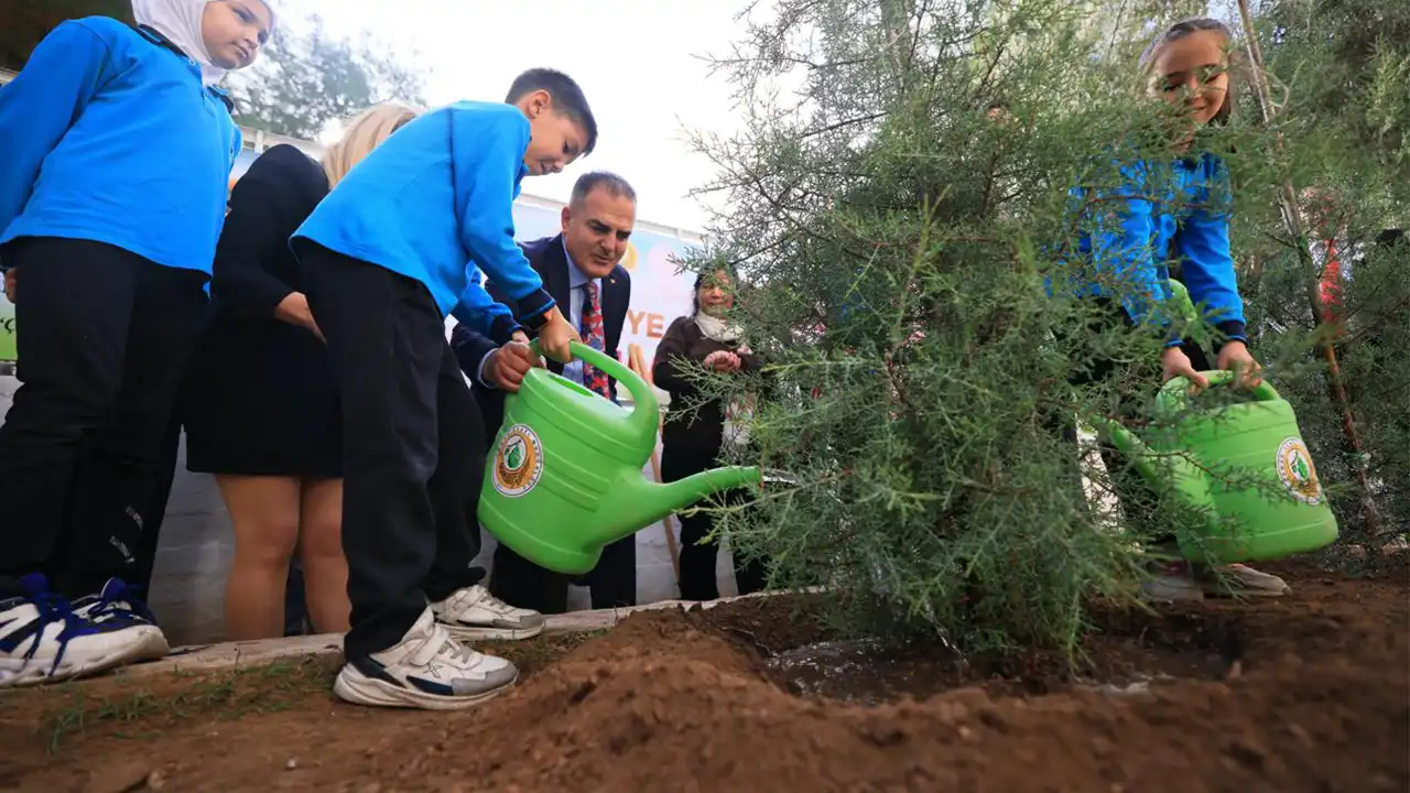 Muğla’da 16 Bin 453 Öğretmen Için Dikildi 2