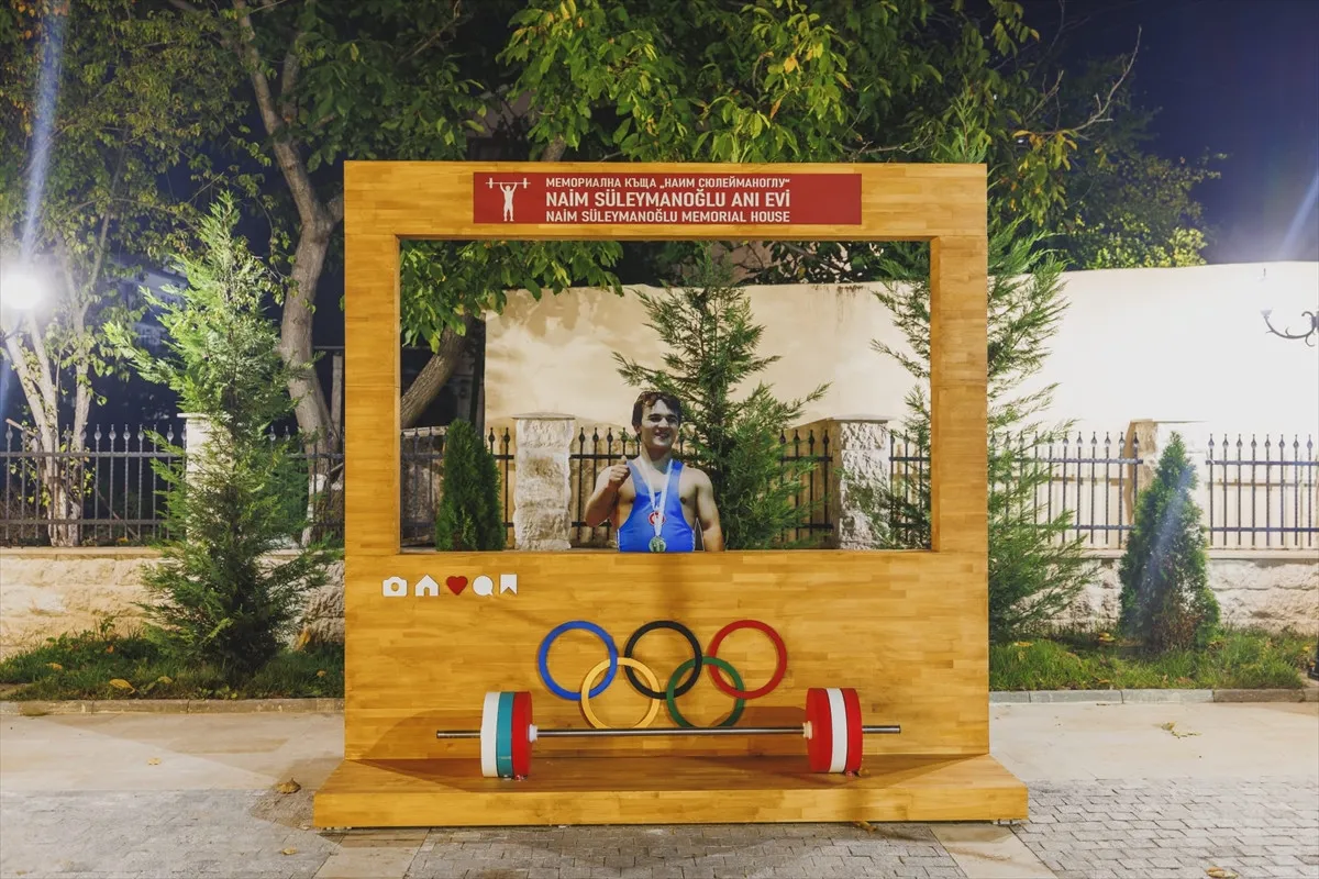 Naim Süleymanoğlu’nun Bulgaristan’daki Evi Müze Oldu1