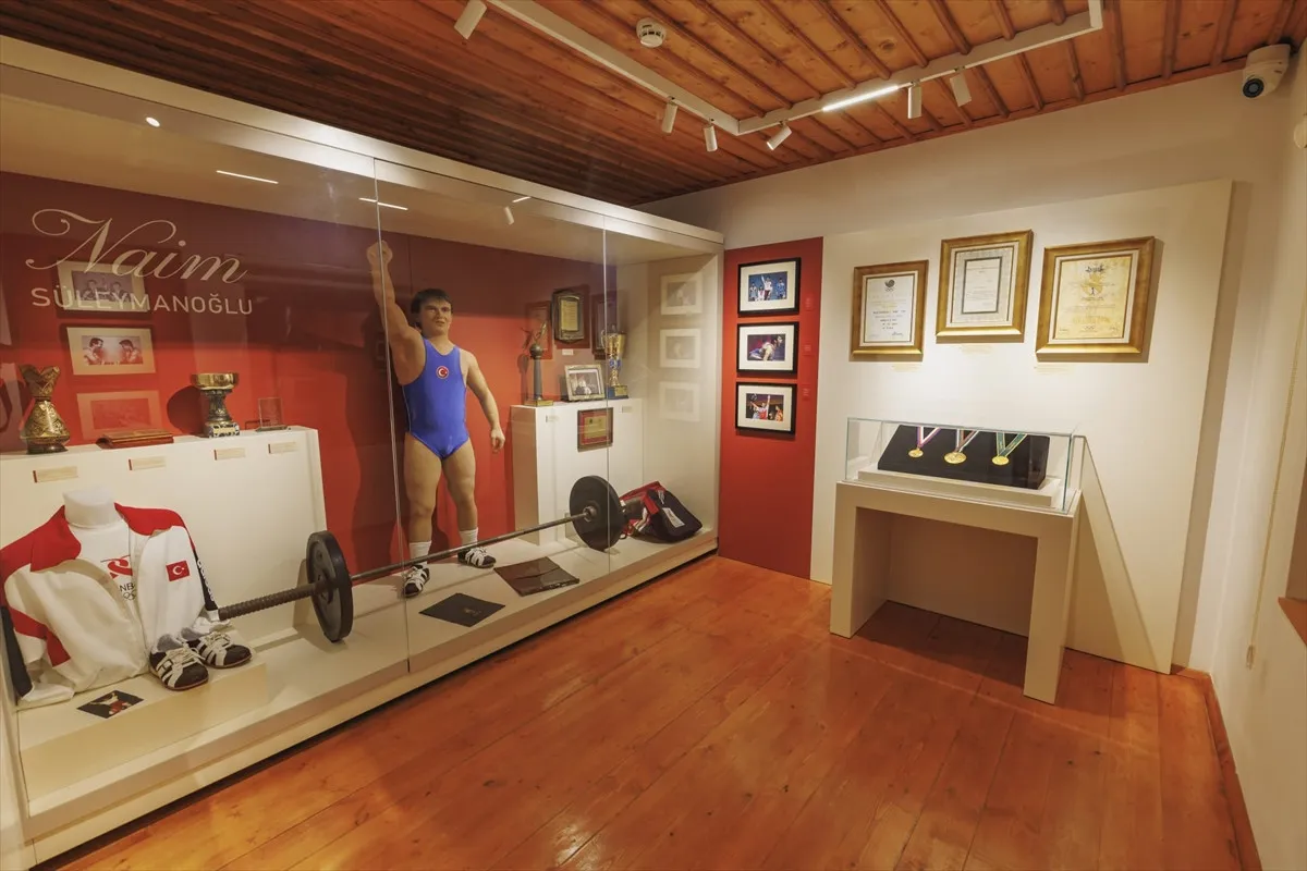 Naim Süleymanoğlu’nun Bulgaristan’daki Evi Müze Oldu2