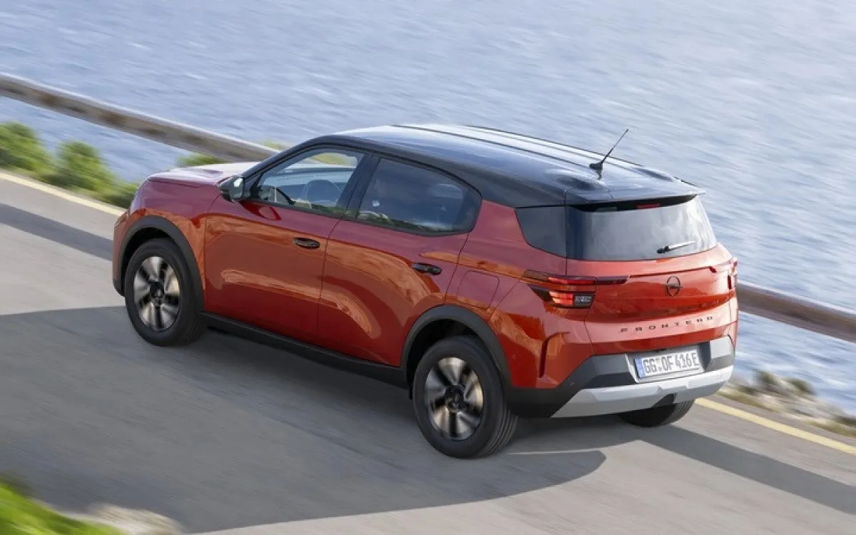 Opel Frontera Elektrik Uzun Menzil Türkiye’de1