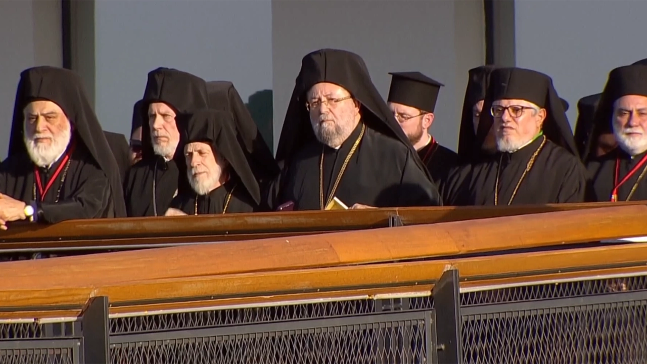 Papa 14. Leo Bursa İznik’te Düzenlenen Törene Katıldı1