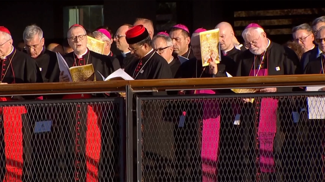 Papa 14. Leo Bursa İznik’te Düzenlenen Törene Katıldı2