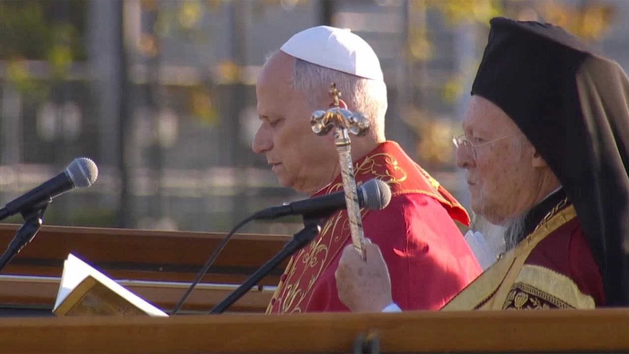 Papa 14. Leo Bursa İznik’te Düzenlenen Törene Katıldı3