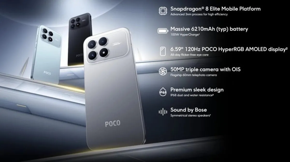 Poco F8 Pro Türkiye’de Satışa Çıktı1,