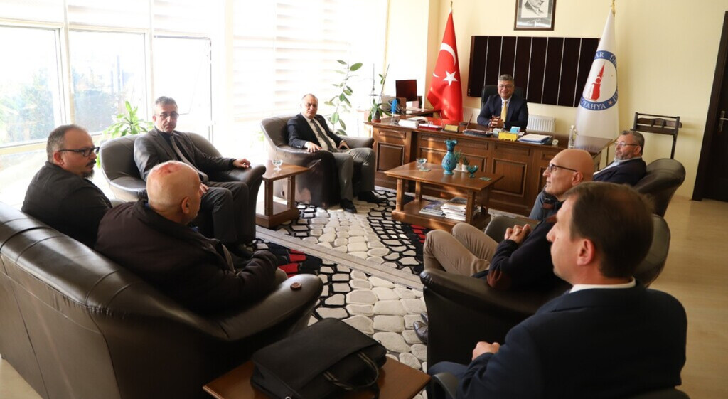 Rektör Kızıltoprak’tan Simav Yerleşkesine Ziyaret2