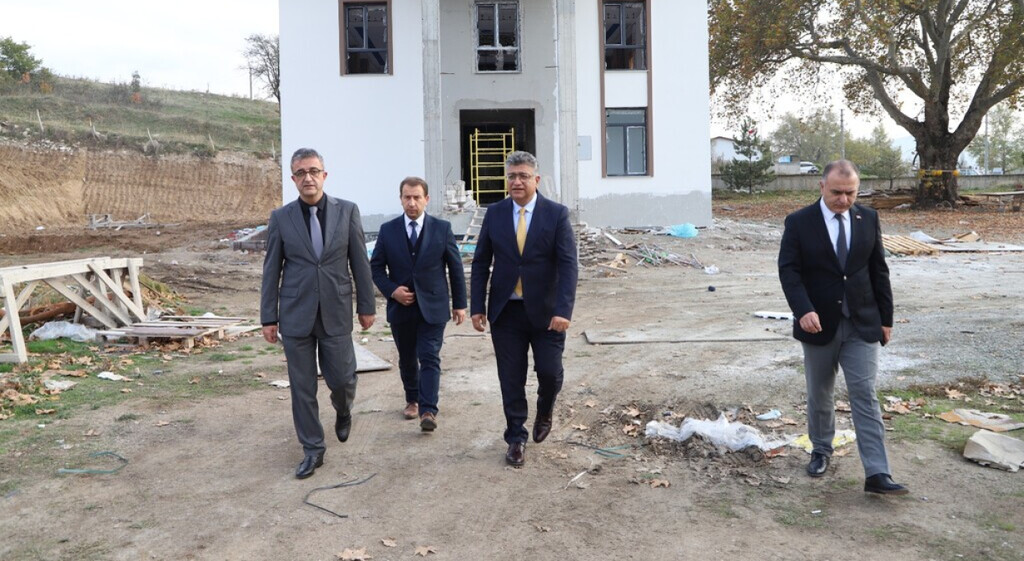 Rektör Kızıltoprak’tan Simav Yerleşkesine Ziyaret4