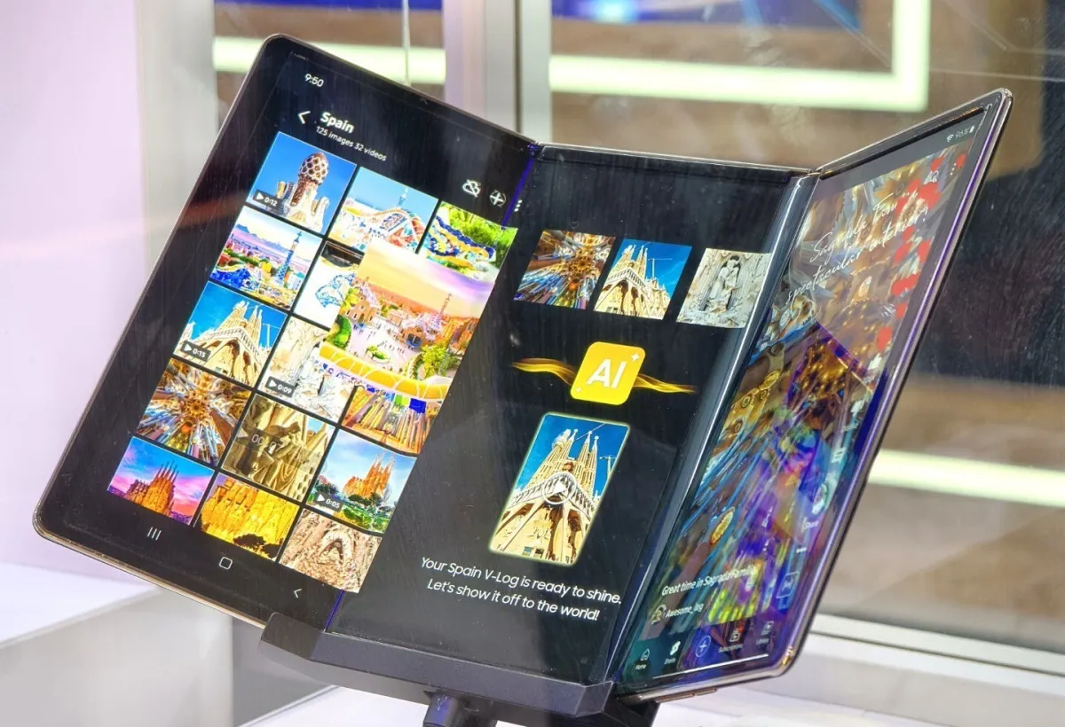 Samsung, 2026’Da 7 Milyon Katlanabilir Telefon Satmayı Hedefliyor1