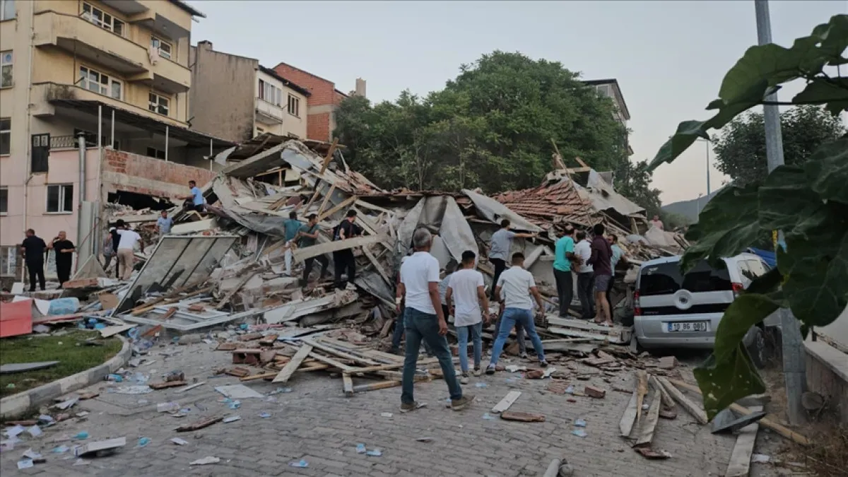Sındırgı, Gördes Ve Simav’da Deprem Hareketliliği1